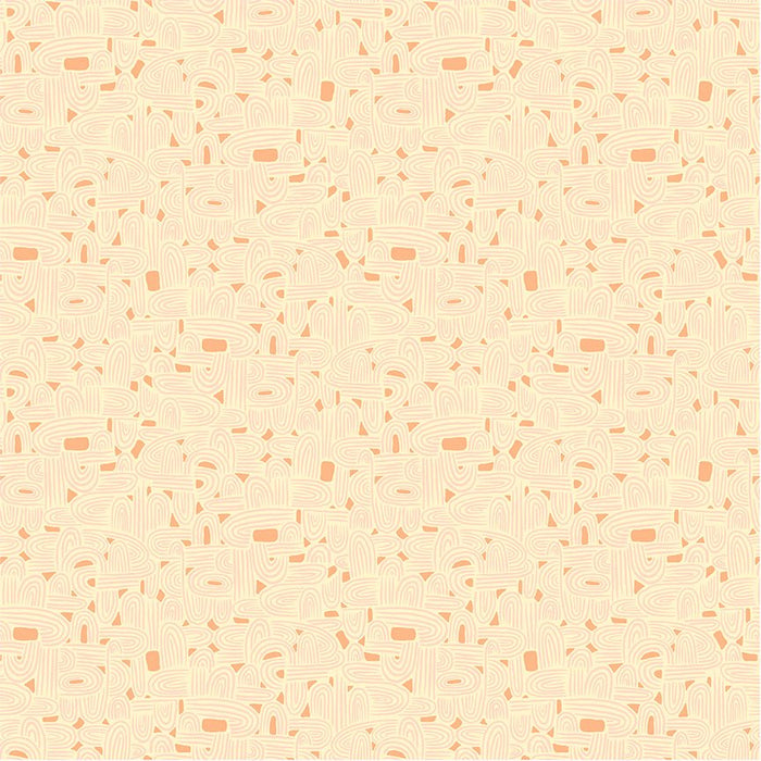 Tamara Kate - Insectarium - Tunneling 54658 - 20 Creamy - Half Yard - October 2025 - Modern Fabric Shoppe