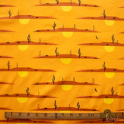 The Desert by Charley Harper- Desert at Dusk CH-215 Half Yard- August 2026 - Modern Fabric Shoppe