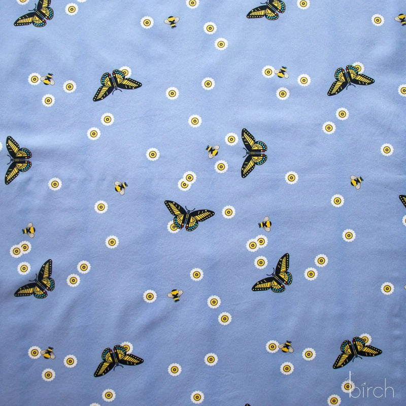 The Desert by Charley Harper- Desert Flight CH-214 Half Yard- August 2026 - Modern Fabric Shoppe