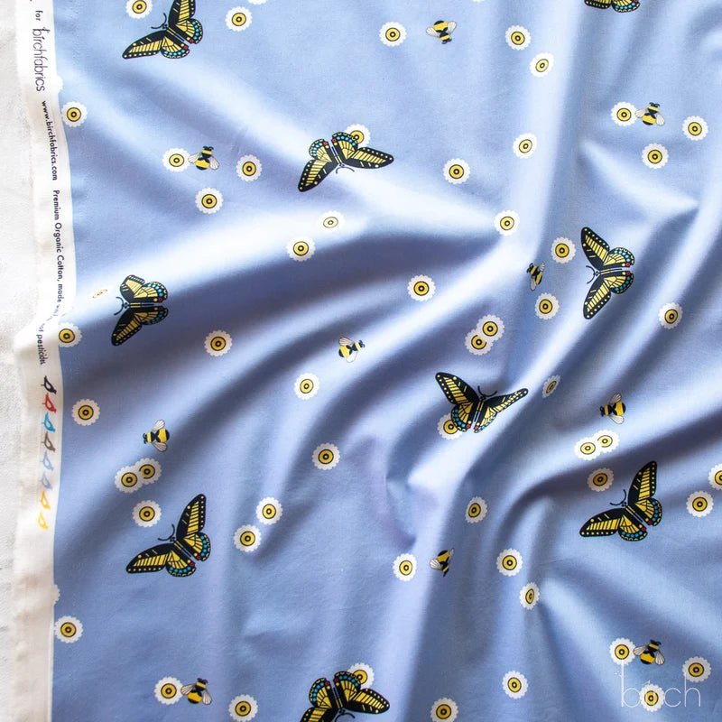 The Desert by Charley Harper- Desert Flight CH-214 Half Yard- August 2026 - Modern Fabric Shoppe