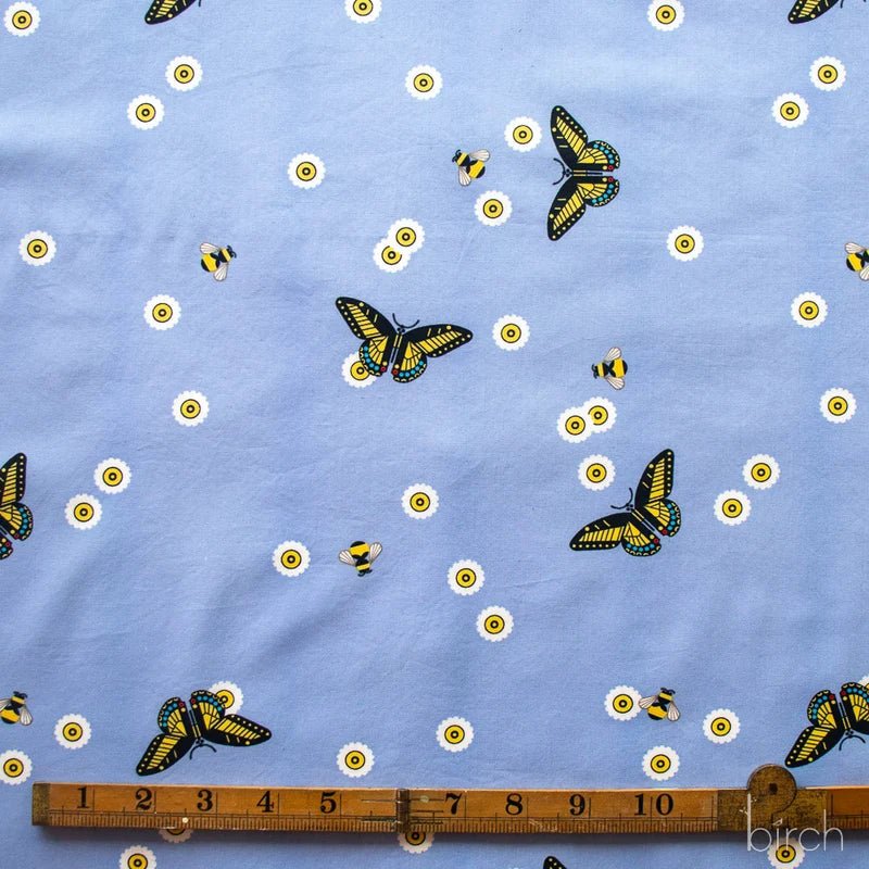 The Desert by Charley Harper- Desert Flight CH-214 Half Yard- August 2026 - Modern Fabric Shoppe