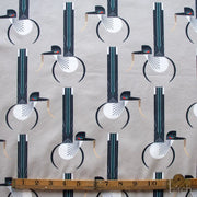 The Desert by Charley Harper- Road Runner CH-218 Half Yard- August 2026 - Modern Fabric Shoppe