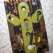 The Desert by Charley Harper- The Desert Poster Panel CH-456 Yard- August 2026 - Modern Fabric Shoppe