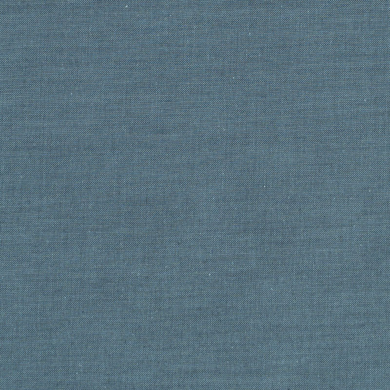 Tilda Chambray Basics - TIL160031 - Prussian - Half Yard - Modern Fabric Shoppe