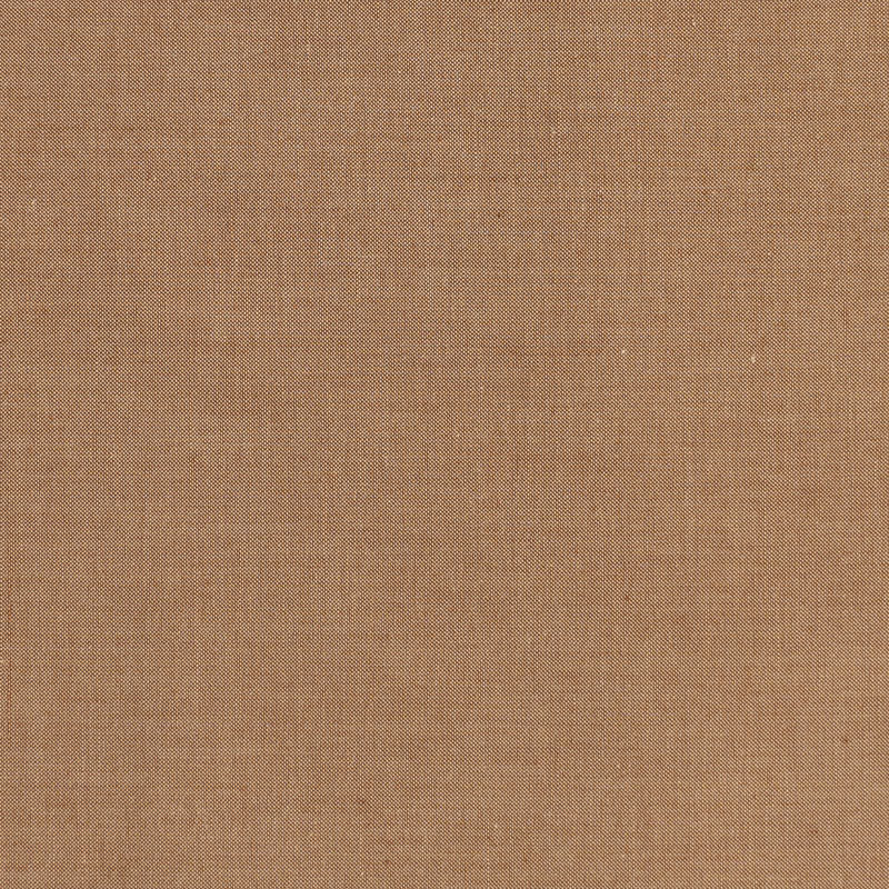 Tilda Chambray Basics - TIL160035 - Brown - Half Yard - Modern Fabric Shoppe