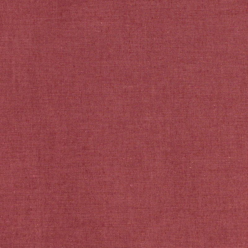 Tilda Chambray Basics - TIL160040 - Burgundy - Half Yard - Modern Fabric Shoppe