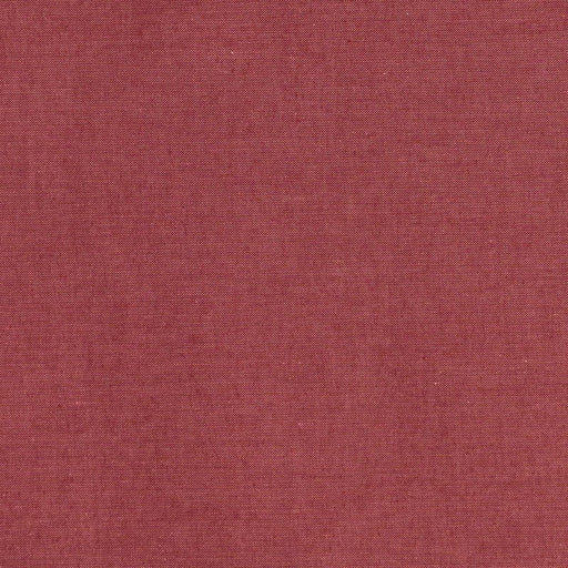 Tilda Chambray Basics - TIL160040 - Burgundy - Half Yard - Modern Fabric Shoppe
