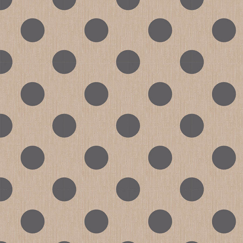 Tilda Chambray Dots Basics - TIL160050 - Charcoal - Half Yard - Modern Fabric Shoppe