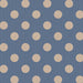 Tilda Chambray Dots Basics - TIL160057 - Denim - Half Yard - Modern Fabric Shoppe