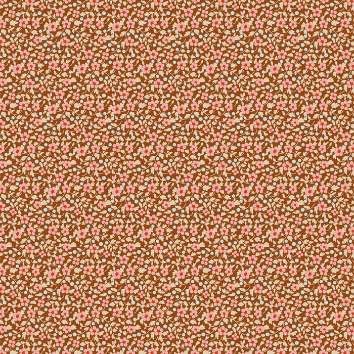 Tilda - Creating Memories - Brie TIL130137 - Brown - Half Yard - June 2024 - Modern Fabric Shoppe