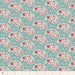 Tilda Jubilee - Teardrop TIL100556 Teal - Half Yard - Modern Fabric Shoppe
