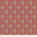 Tilda Sanctuary - Adina TIL110561 Maroon - Half Yard - October 2024 - Modern Fabric Shoppe