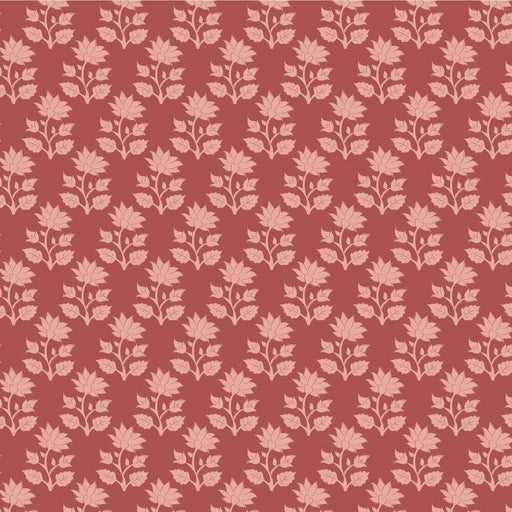 Tilda Sanctuary Blenders - Mira TIL110104 Rhubarb - Half Yard - October 2024 - Modern Fabric Shoppe