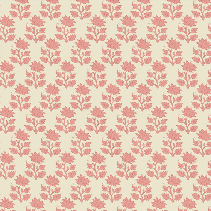 Tilda Sanctuary Blenders - Mira TIL110106 Pink - Half Yard - October 2024 - Modern Fabric Shoppe