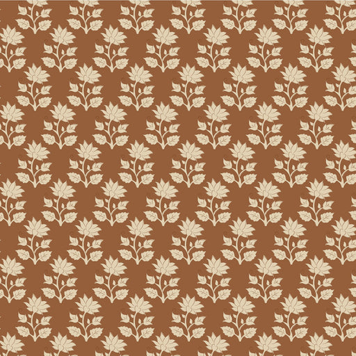 Tilda Sanctuary Blenders - Mira TIL110107 Caramel - Half Yard - October 2024 - Modern Fabric Shoppe