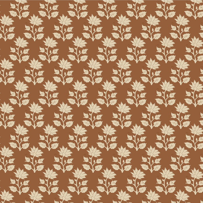 Tilda Sanctuary Blenders - Mira TIL110107 Caramel - Half Yard - October 2024 - Modern Fabric Shoppe