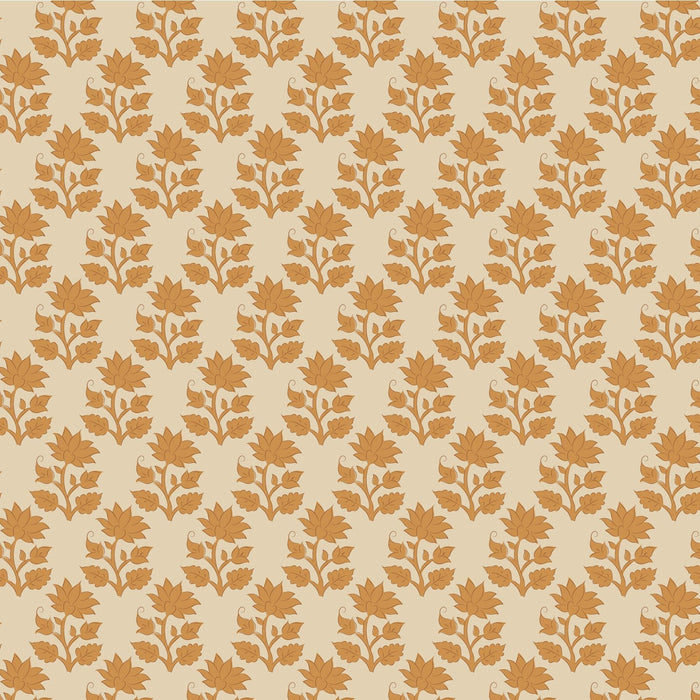 Tilda Sanctuary Blenders - Mira TIL110108 Ochre - Half Yard - October 2024 - Modern Fabric Shoppe