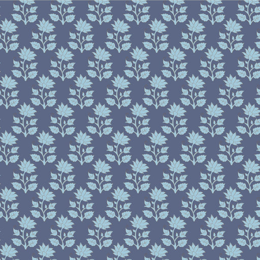 Tilda Sanctuary Blenders - Mira TIL110109 Blue - Half Yard - October 2024 - Modern Fabric Shoppe