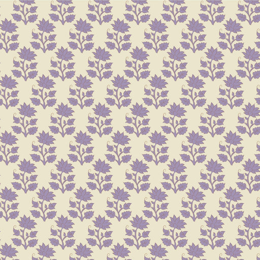 Tilda Sanctuary Blenders - Mira TIL110110 Lavender - Half Yard - October 2024 - Modern Fabric Shoppe