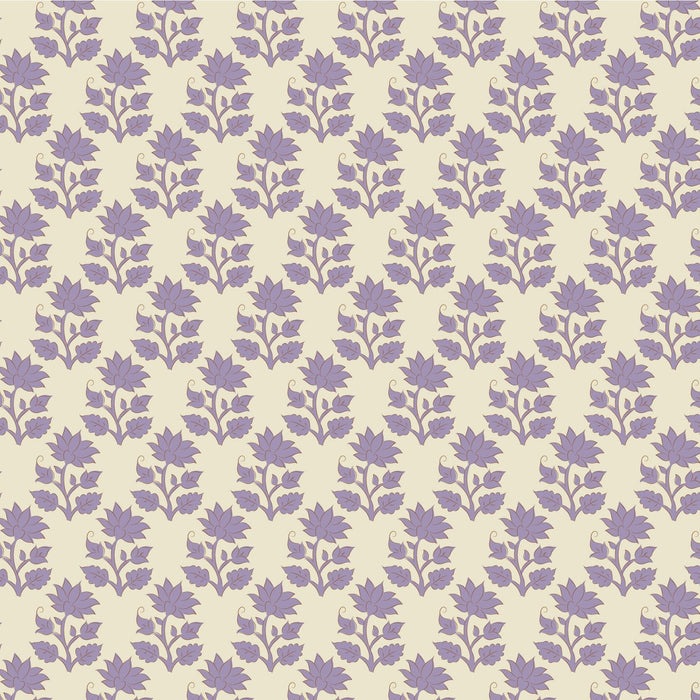 Tilda Sanctuary Blenders - Mira TIL110110 Lavender - Half Yard - October 2024 - Modern Fabric Shoppe