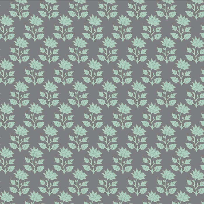 Tilda Sanctuary Blenders - Mira TIL110111 Slate - Half Yard - October 2024 - Modern Fabric Shoppe