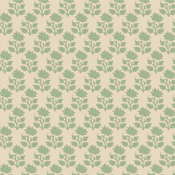 Tilda Sanctuary Blenders - Mira TIL110112 Sage - Half Yard - October 2024 - Modern Fabric Shoppe