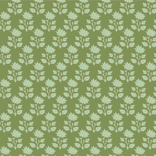 Tilda Sanctuary Blenders - Mira TIL110113 Moss - Half Yard - October 2024 - Modern Fabric Shoppe