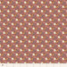 Tilda Sanctuary - Cottonfield TIL110564 Maroon - Half Yard - October 2024 - Modern Fabric Shoppe