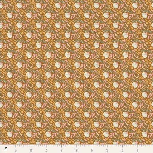 Tilda Sanctuary - Cottonfield TIL110569 Ochre - Half Yard - October 2024 - Modern Fabric Shoppe