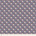 Tilda Sanctuary - Cottonfield TIL110574 Eggplant - Half Yard - October 2024 - Modern Fabric Shoppe