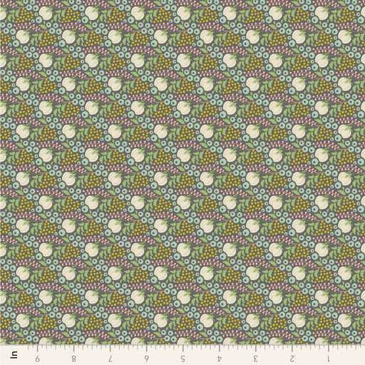 Tilda Sanctuary - Cottonfield TIL110579 Greygreen - Half Yard - October 2024 - Modern Fabric Shoppe