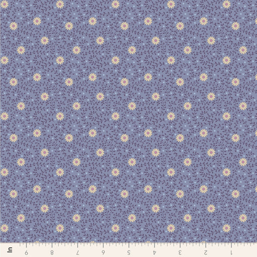 Tilda Sanctuary - Daisydream TIL110573 Pitch Blue - Half Yard - October 2024 - Modern Fabric Shoppe