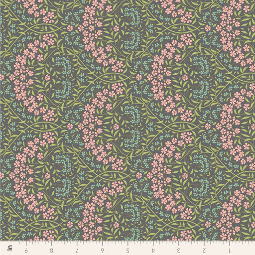 Tilda Sanctuary - Larissa TIL110580 Greygreen - Half Yard - October 2024 - Modern Fabric Shoppe