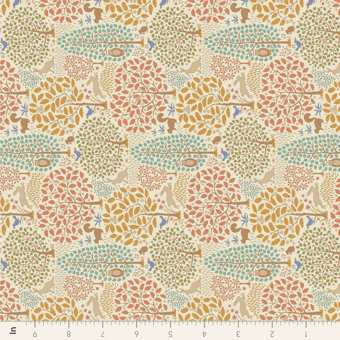 Tilda Sanctuary - Sanctuary TIL110562 Warm - Half Yard - October 2024 - Modern Fabric Shoppe