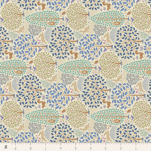 Tilda Sanctuary - Sanctuary TIL110572 Cool - Half Yard - October 2024 - Modern Fabric Shoppe