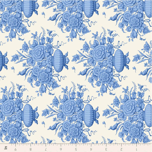 Tilda- Something Blue- Afina TIL100662 Blue- Half Yard- June 2026 - Modern Fabric Shoppe