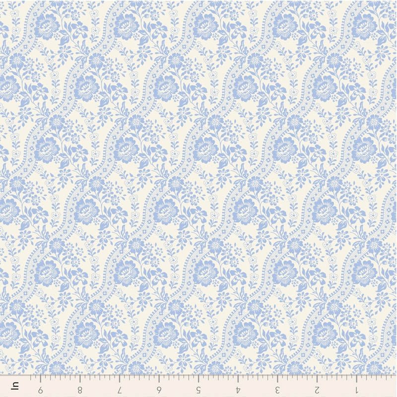 Tilda- Something Blue- Celeste TIL110162 Sky- Half Yard- June 2026 - Modern Fabric Shoppe