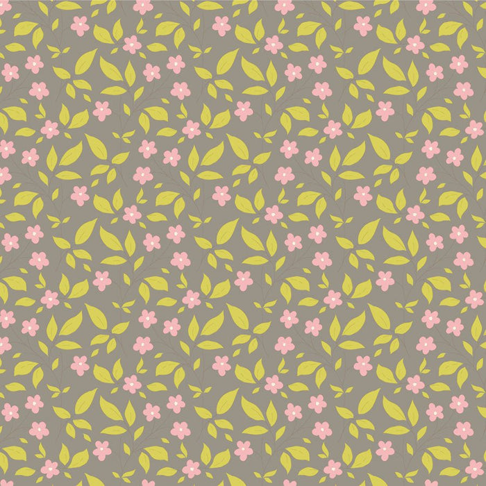 Tilda Sunday Brunch Blenders - Tipsy TIL110118 Grey - Half Yard - February 2025 - Modern Fabric Shoppe