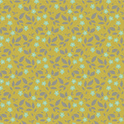 Tilda Sunday Brunch Blenders - Tipsy TIL110119 Sour Yellow - Half Yard - February 2025 - Modern Fabric Shoppe