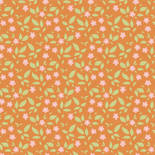 Tilda Sunday Brunch Blenders - Tipsy TIL110120 Ginger - Half Yard - February 2025 - Modern Fabric Shoppe