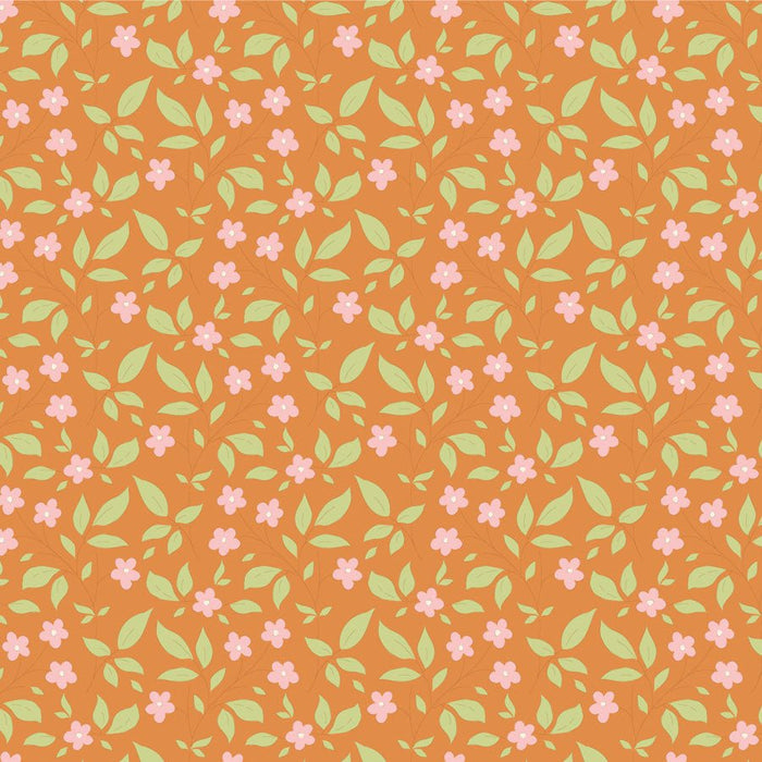 Tilda Sunday Brunch Blenders - Tipsy TIL110120 Ginger - Half Yard - February 2025 - Modern Fabric Shoppe