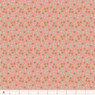 Tilda Sunday Brunch Blenders - Tipsy TIL110121 Pink - Half Yard - February 2025 - Modern Fabric Shoppe