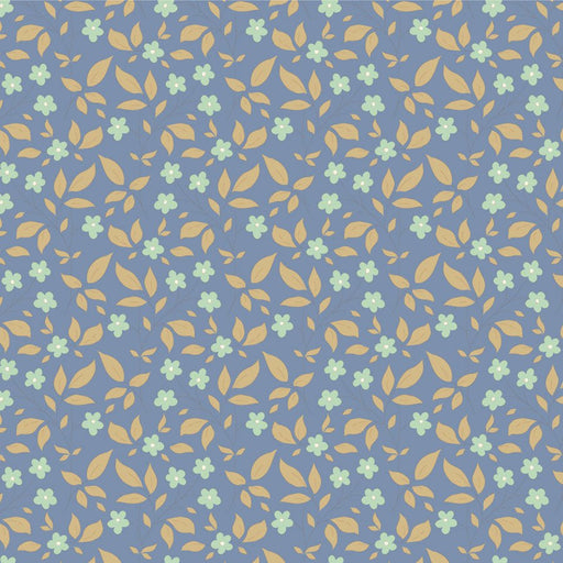 Tilda Sunday Brunch Blenders - Tipsy TIL110123 Blue - Half Yard - February 2025 - Modern Fabric Shoppe