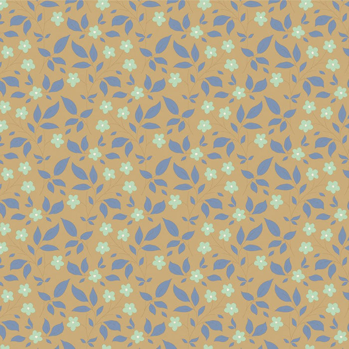 Tilda Sunday Brunch Blenders - Tipsy TIL110125 Sand - Half Yard - February 2025 - Modern Fabric Shoppe