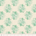 Tilda Sunday Brunch - Mia TIL110584 Teal - Half Yard - February 2025 - Modern Fabric Shoppe