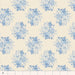 Tilda Sunday Brunch - Mia TIL110597 Blue - Half Yard - February 2025 - Modern Fabric Shoppe