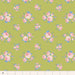 Tilda Sunday Brunch - Mille TIL110582 Lime - Half Yard - February 2025 - Modern Fabric Shoppe