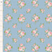 Tilda Sunday Brunch - Mille TIL110599 Sky - Half Yard - February 2025 - Modern Fabric Shoppe