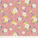 Tilda Sunday Brunch - Pernille TIL110593 Pink - Half Yard - February 2025 - Modern Fabric Shoppe