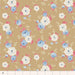 Tilda Sunday Brunch - Pernille TIL110598 Sand - Half Yard - February 2025 - Modern Fabric Shoppe